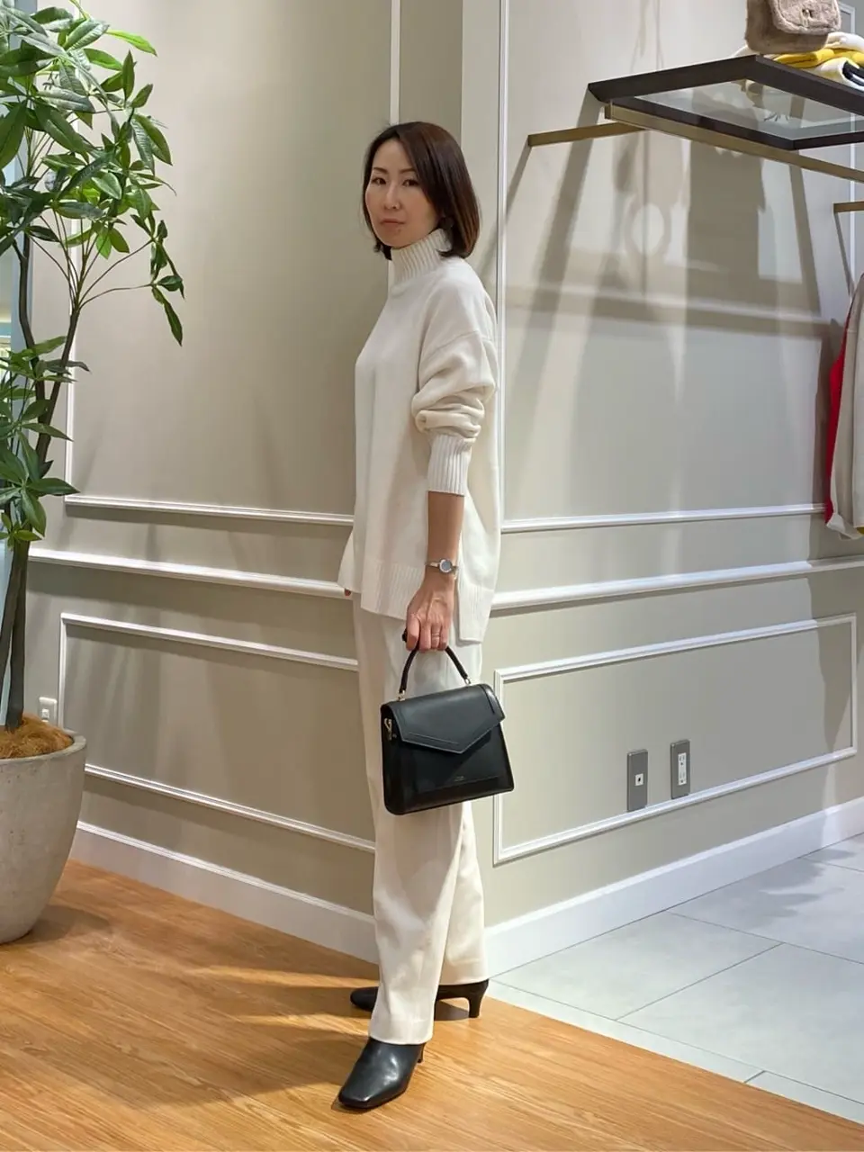 23区 KURIYAMA コーディネート画像