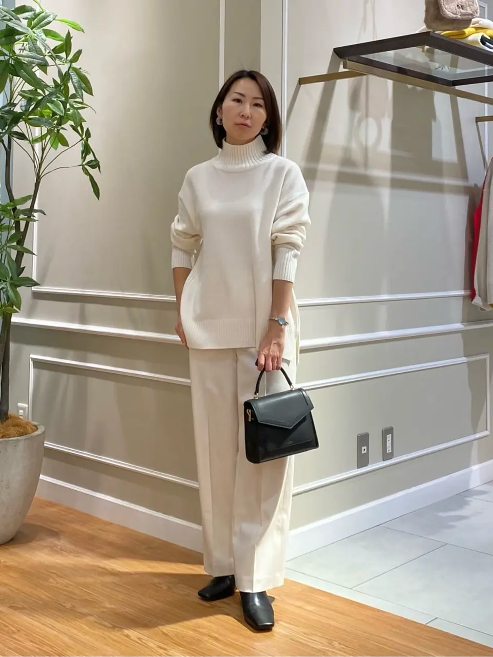 23区 KURIYAMA コーディネート画像