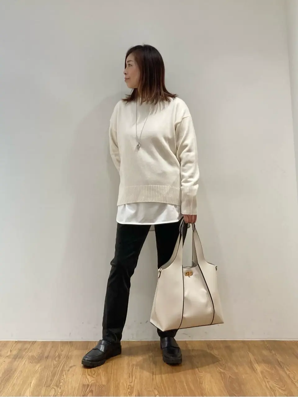 23区 河野 コーディネート画像