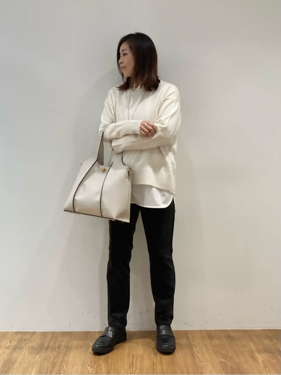 23区 河野 コーディネート画像