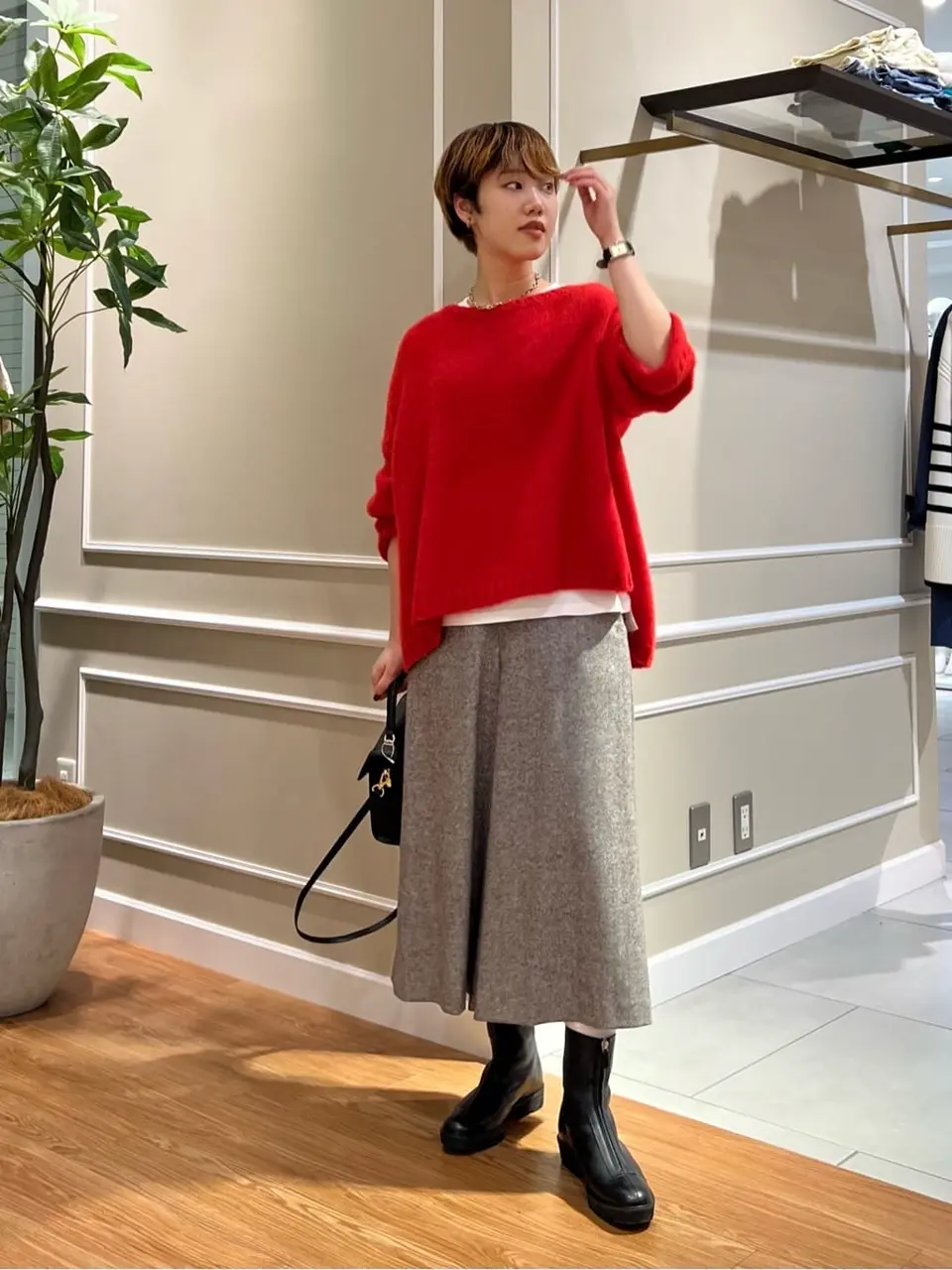 23区 伊藤 コーディネート画像