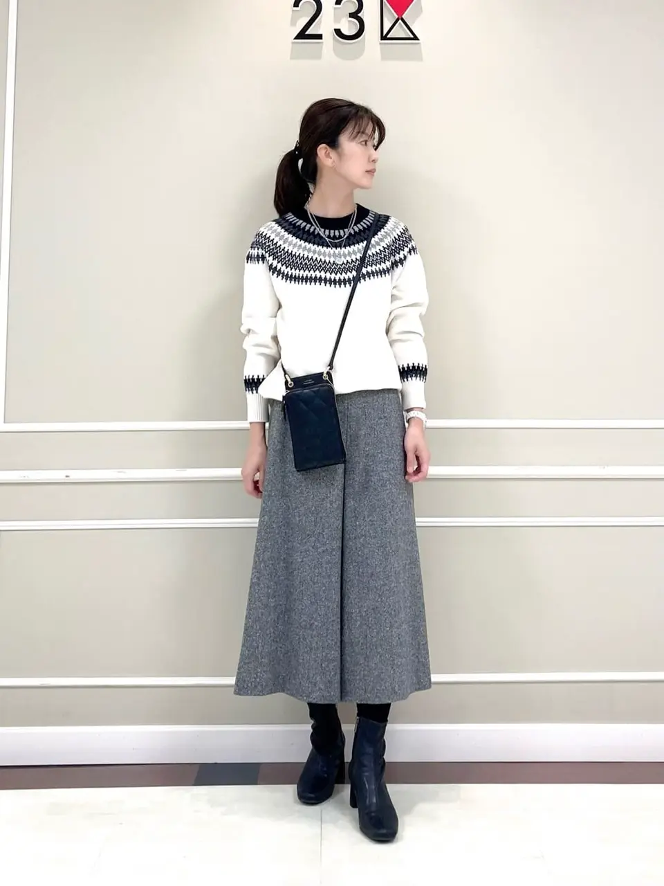 23区 川田 コーディネート画像