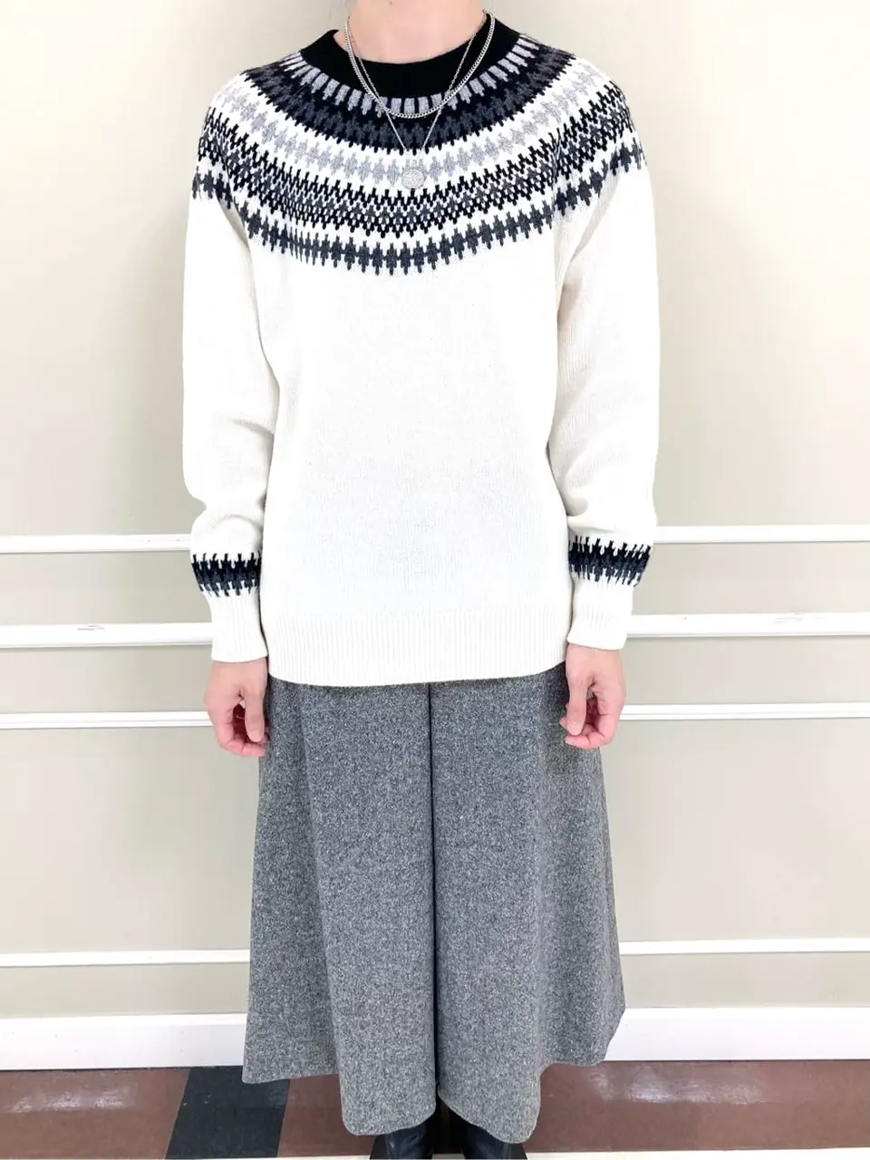 23区 川田 コーディネート画像