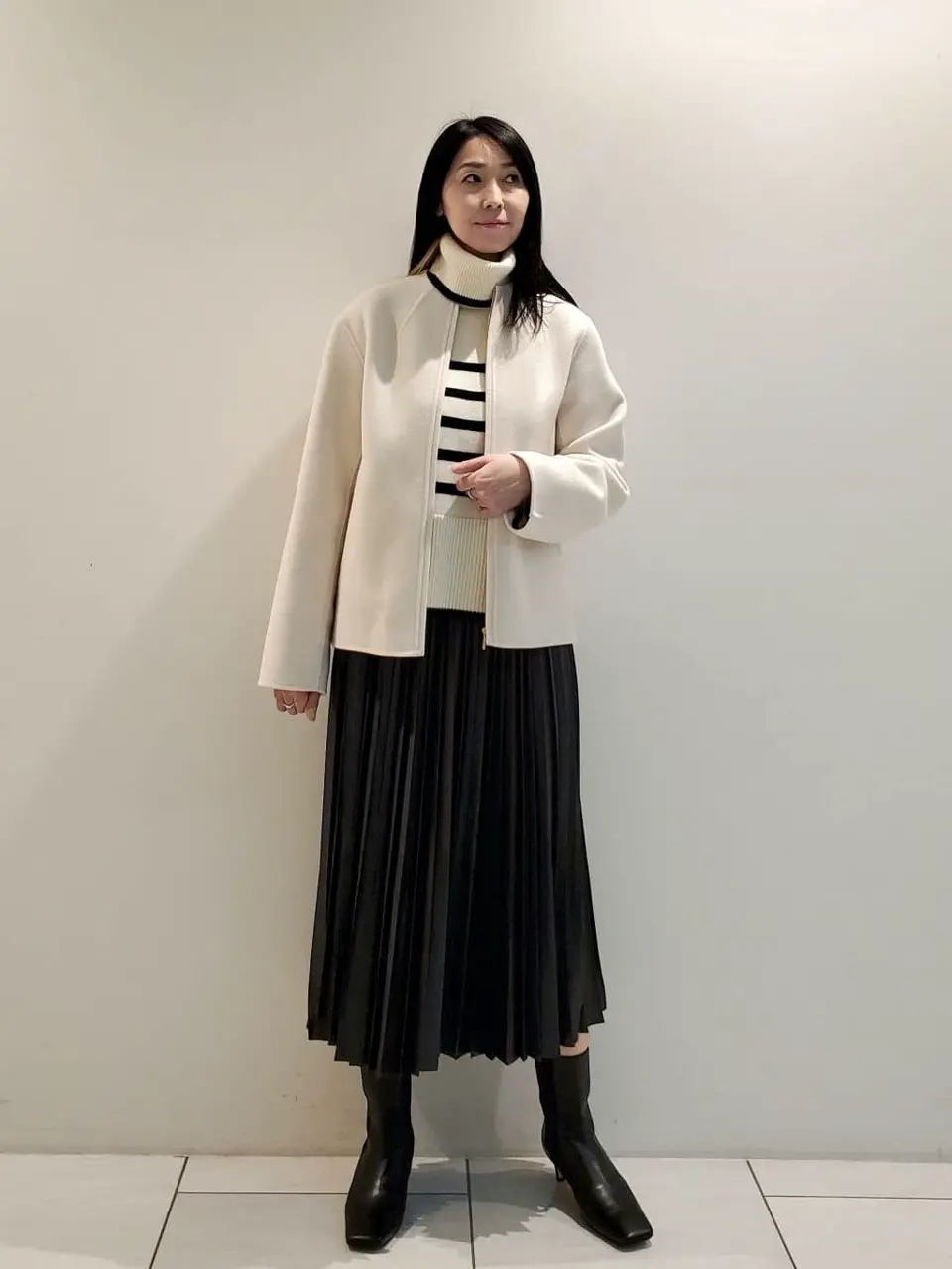  スタッフ コーディネート画像