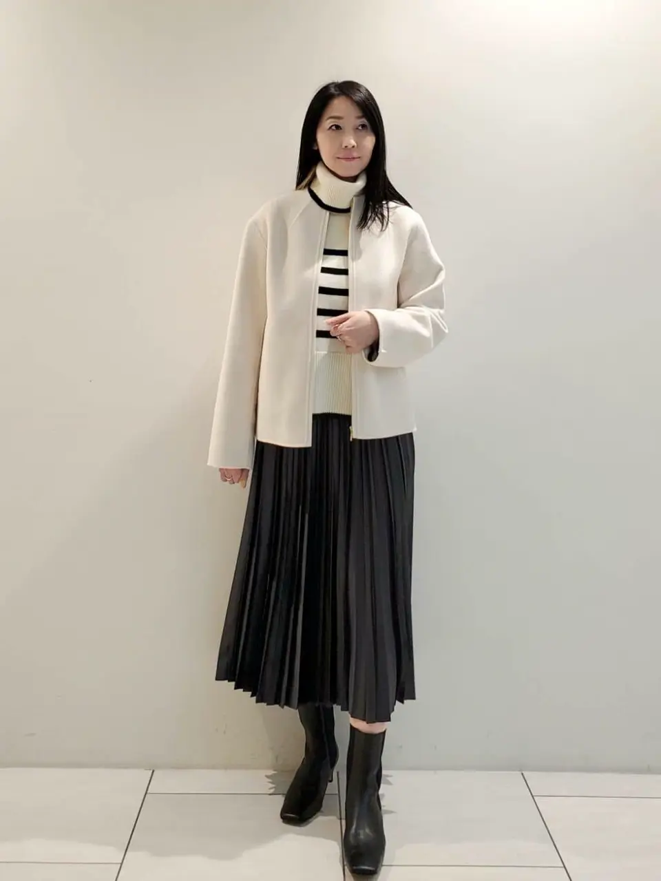 23区 スタッフ コーディネート画像