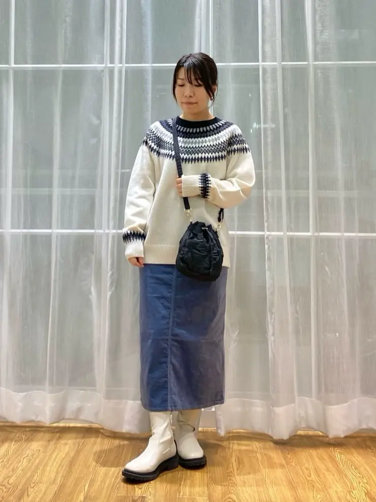 23区 スタッフ コーディネート画像