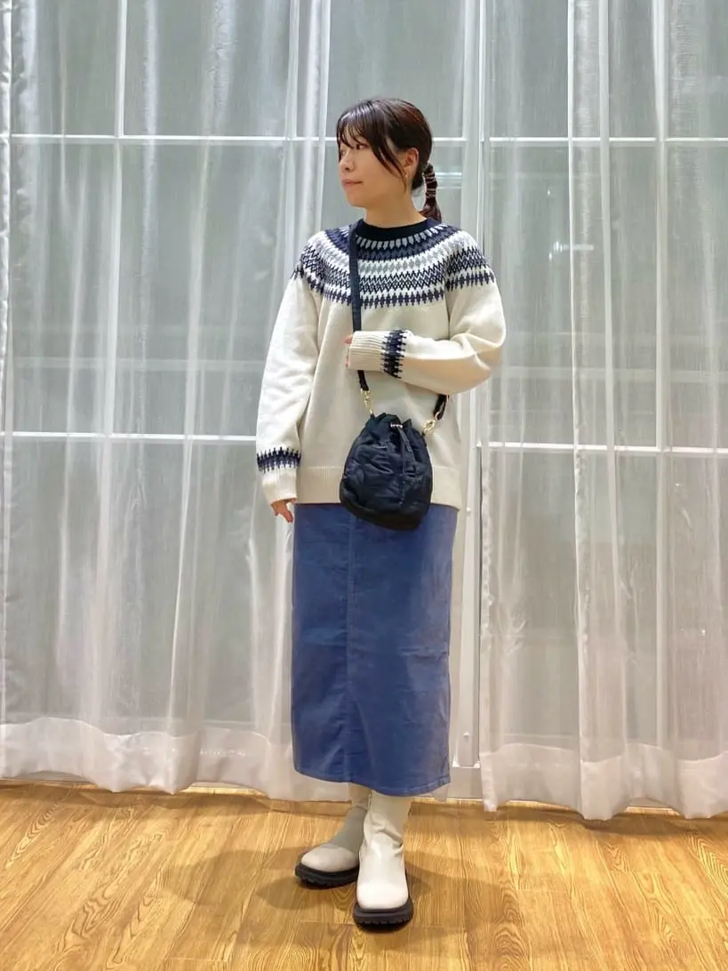 23区 スタッフ コーディネート画像