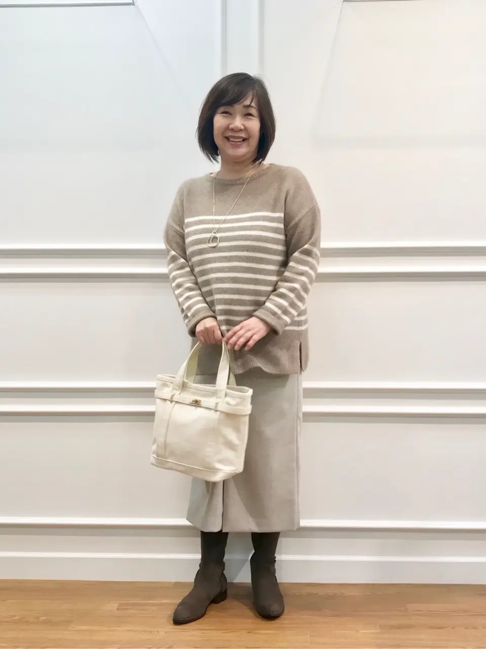  スタッフ コーディネート画像