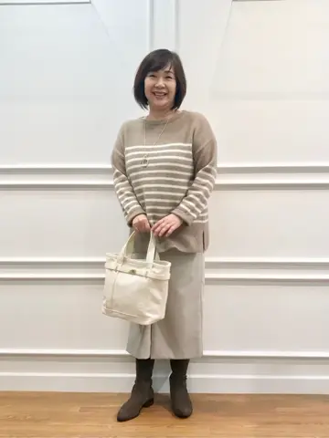 23区 スタッフ コーディネート画像