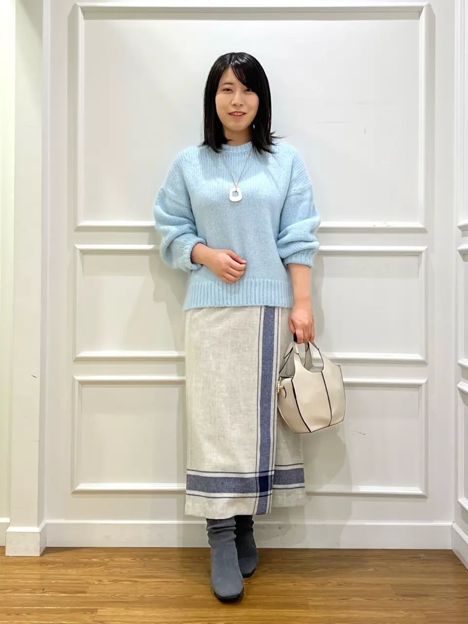  スタッフ コーディネート画像