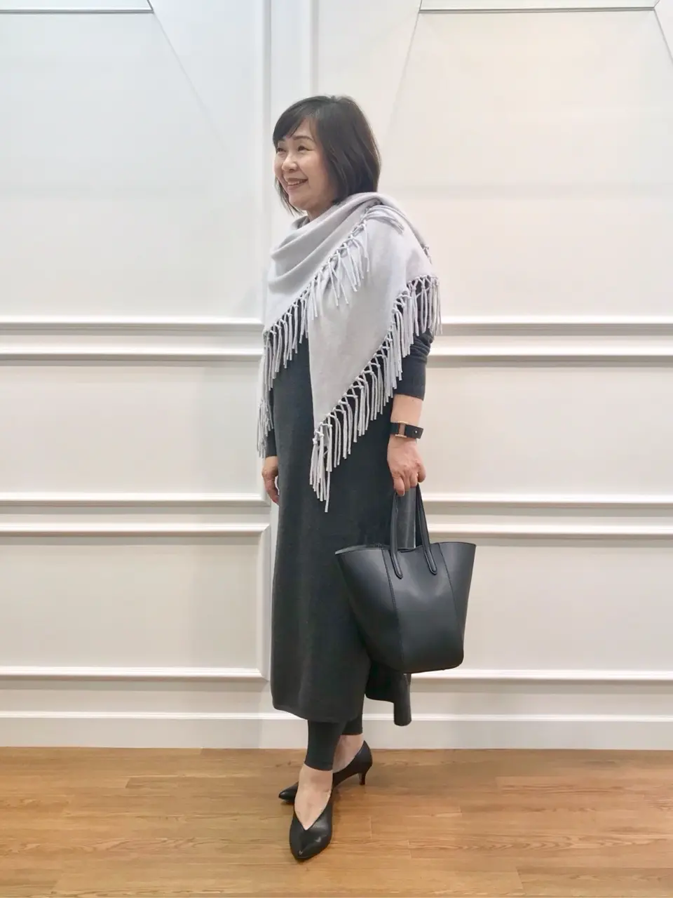  スタッフ コーディネート画像