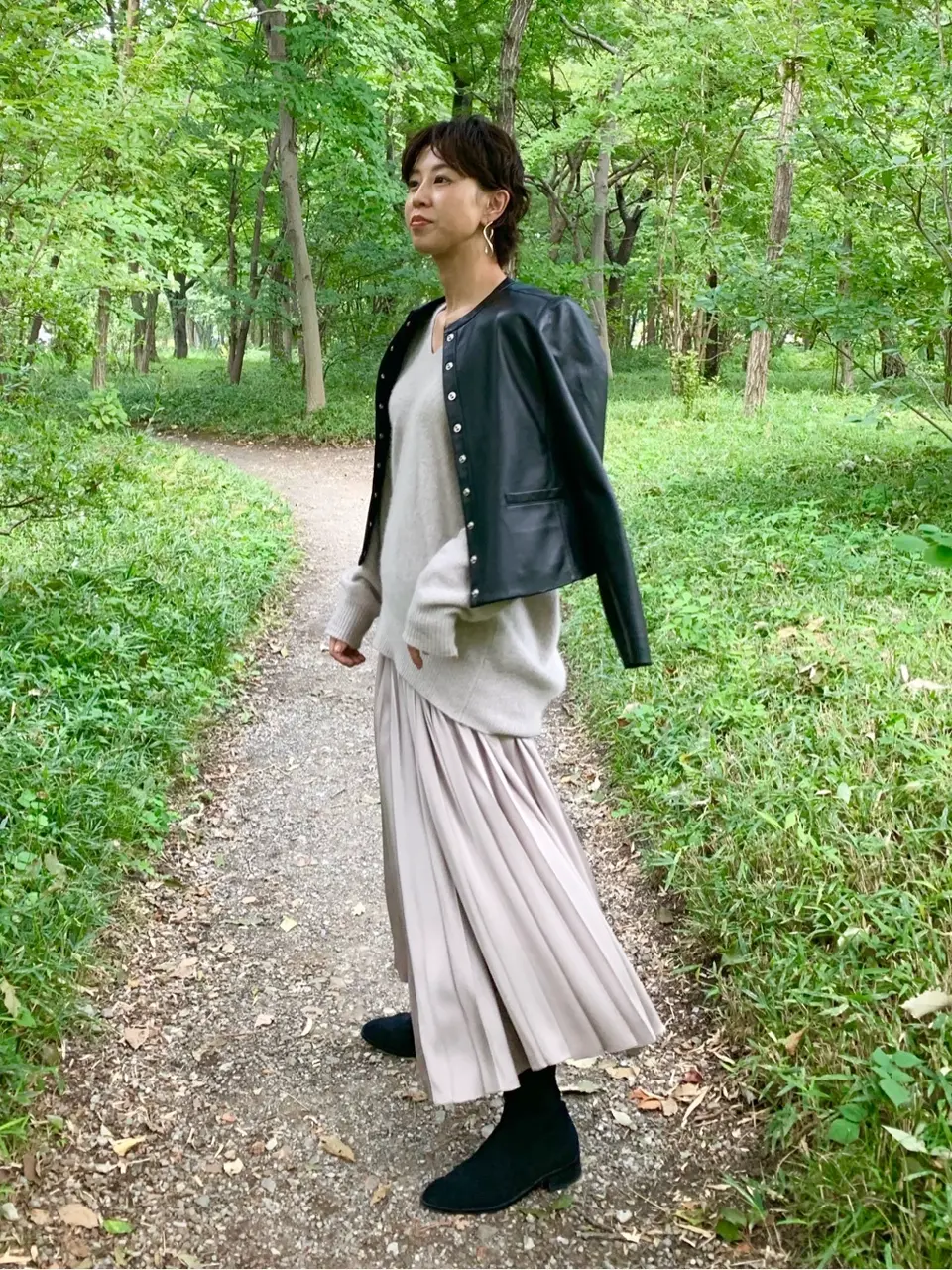  野村 コーディネート画像