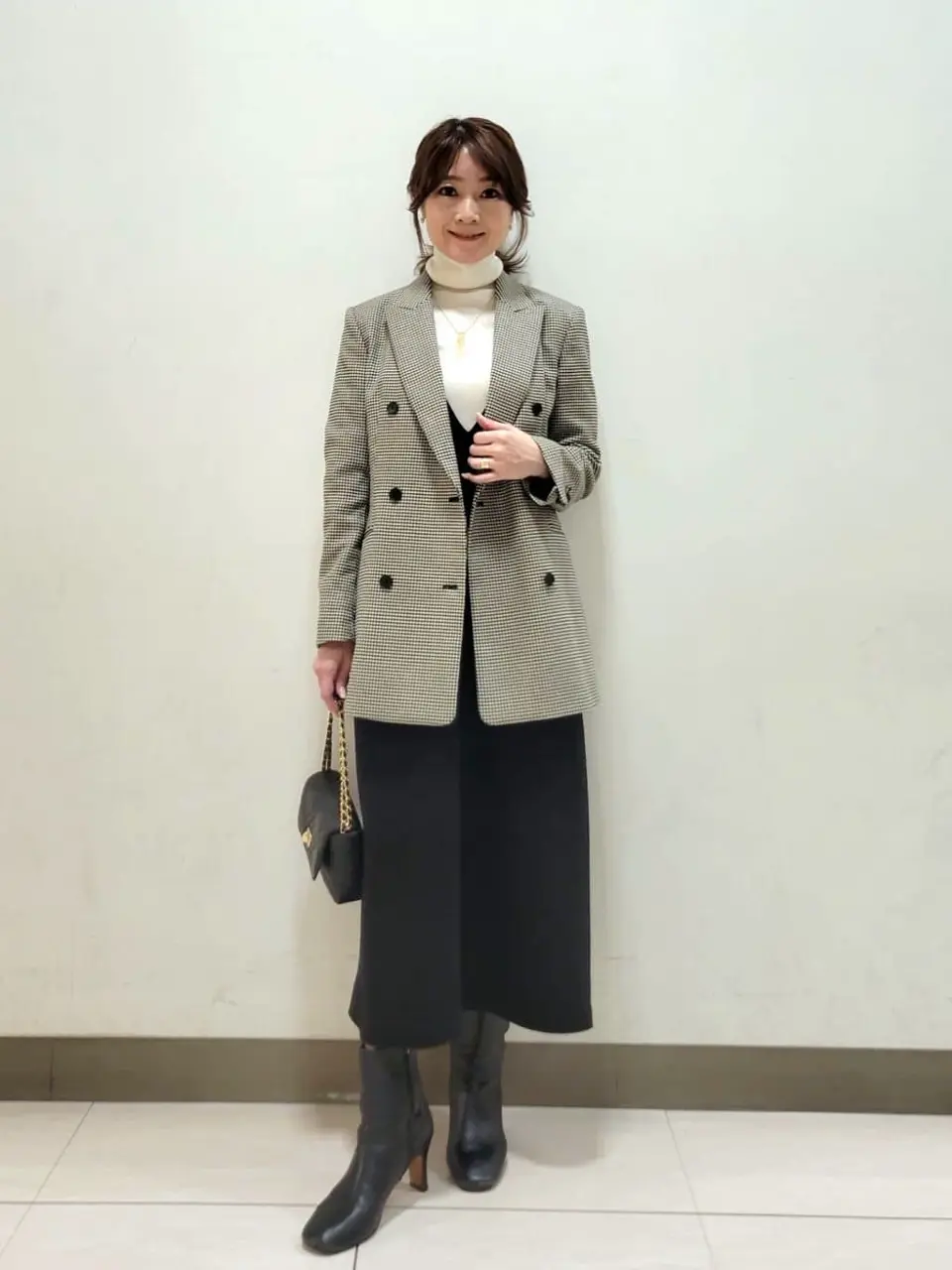 23区 濱地 コーディネート画像