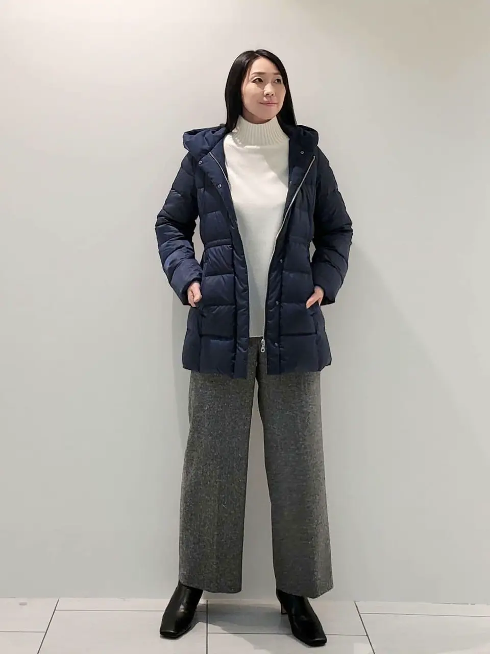  スタッフ コーディネート画像