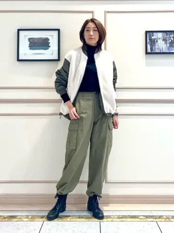 23区 荒川 コーディネート画像