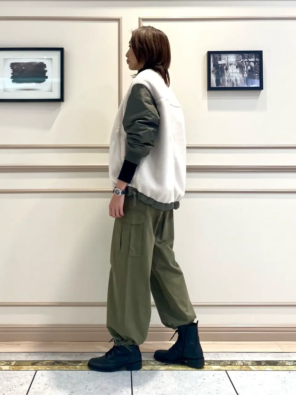 23区 荒川 コーディネート画像