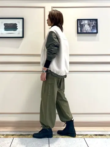 23区 荒川 コーディネート画像