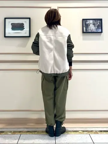 23区 荒川 コーディネート画像