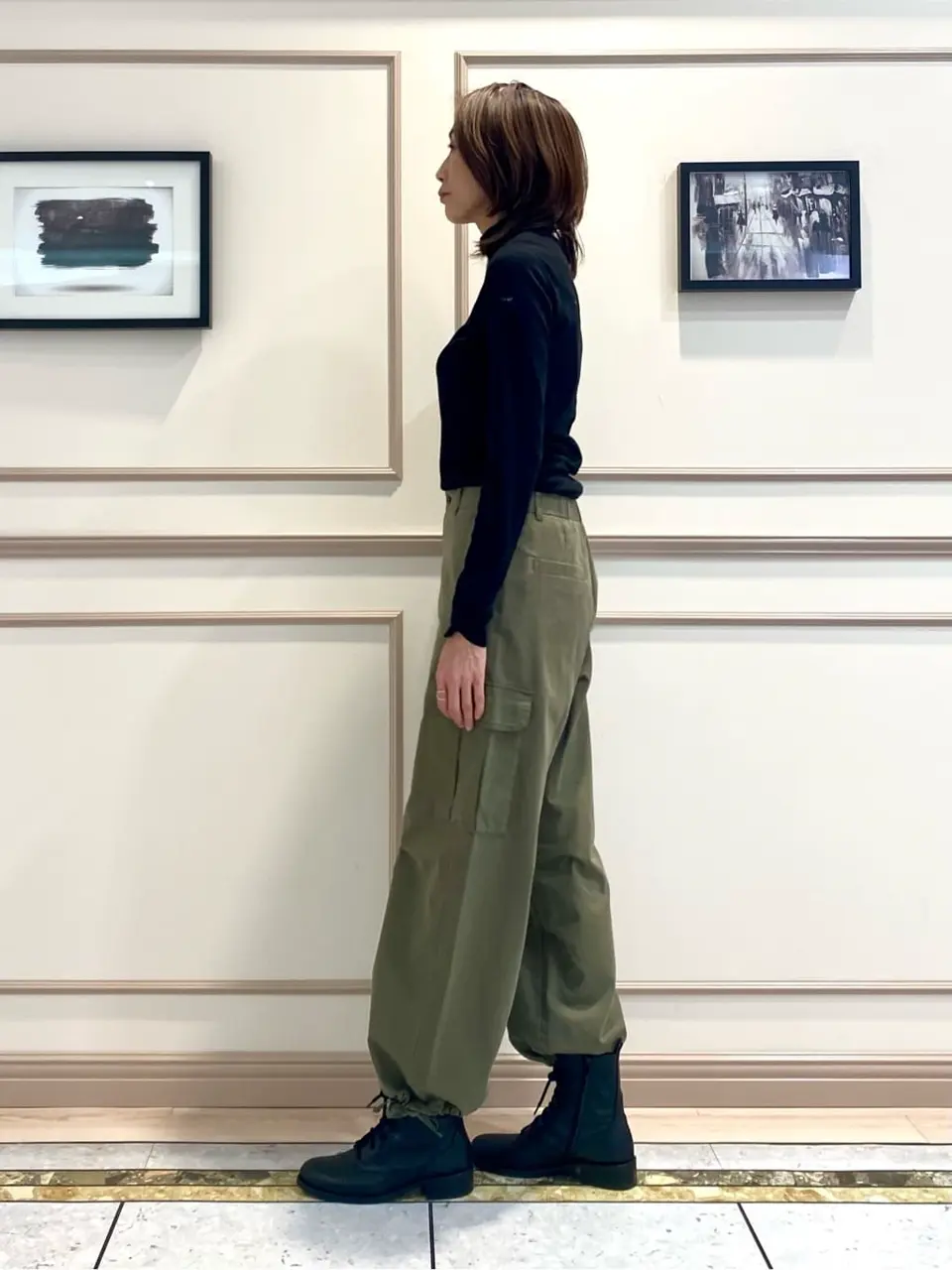 23区 荒川 コーディネート画像