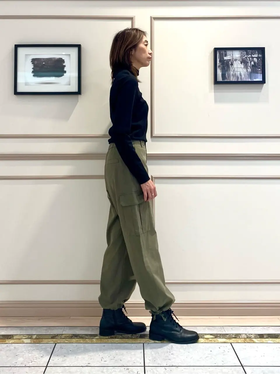 23区 荒川 コーディネート画像