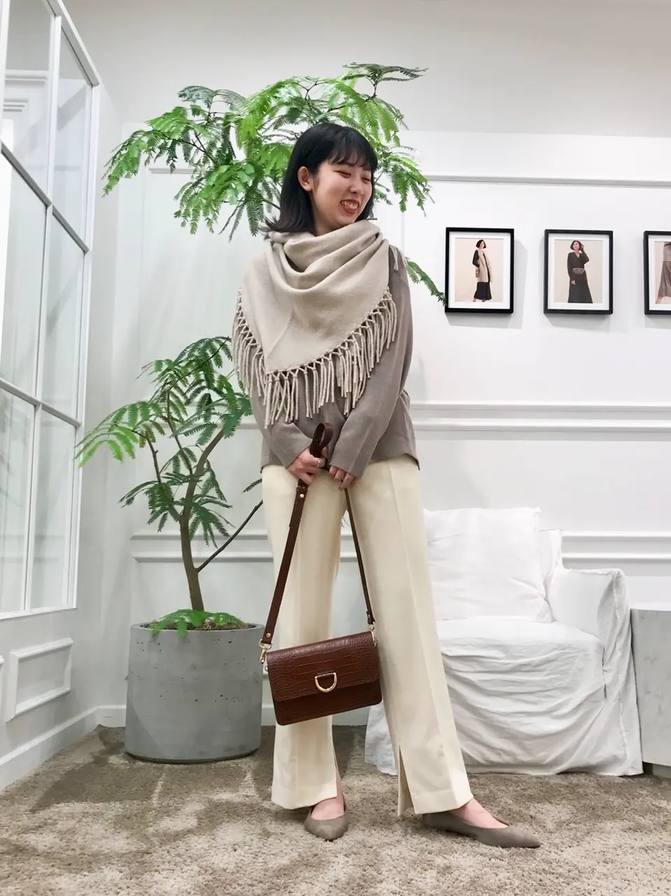 23区 山田 コーディネート画像