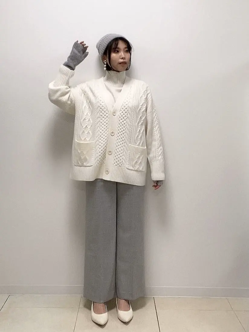  原 コーディネート画像