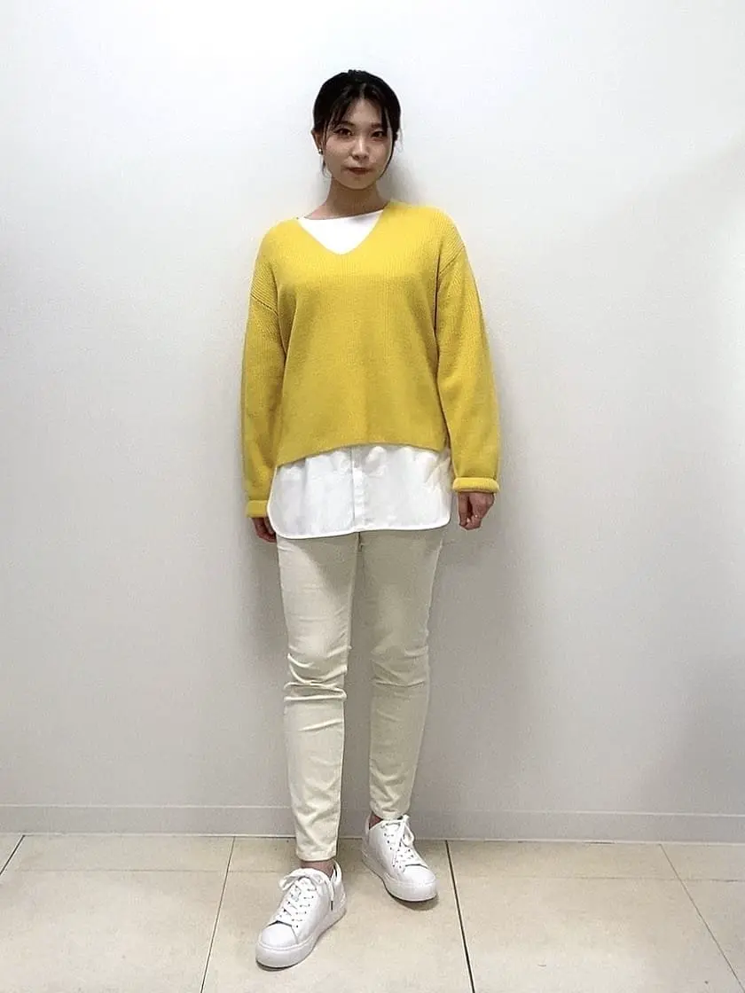  原 コーディネート画像