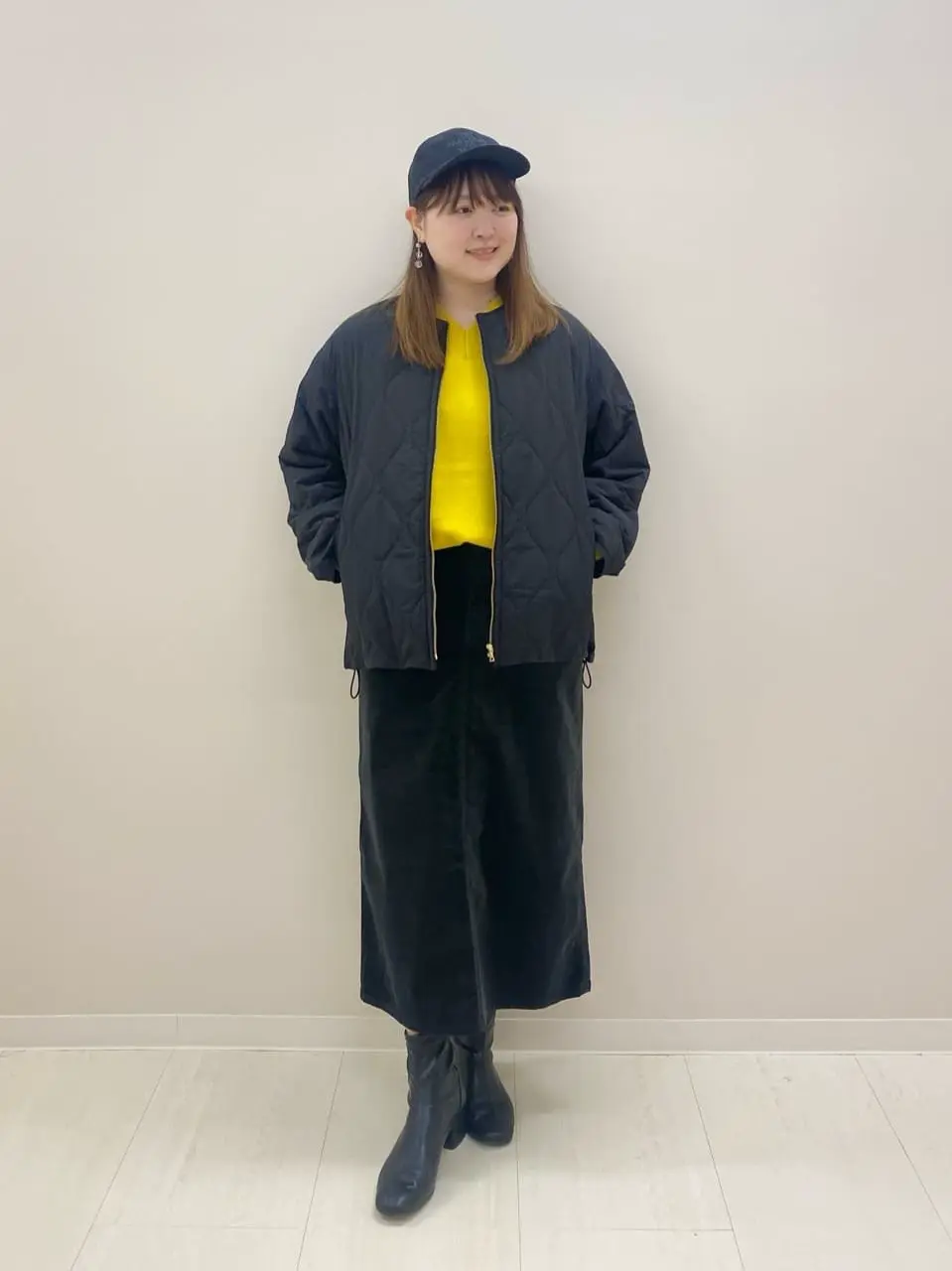 23区 藤原 コーディネート画像