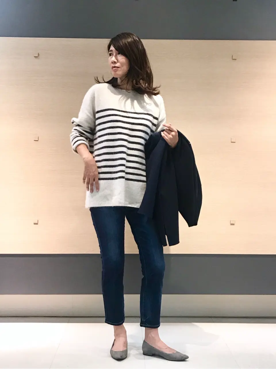  上間 コーディネート画像