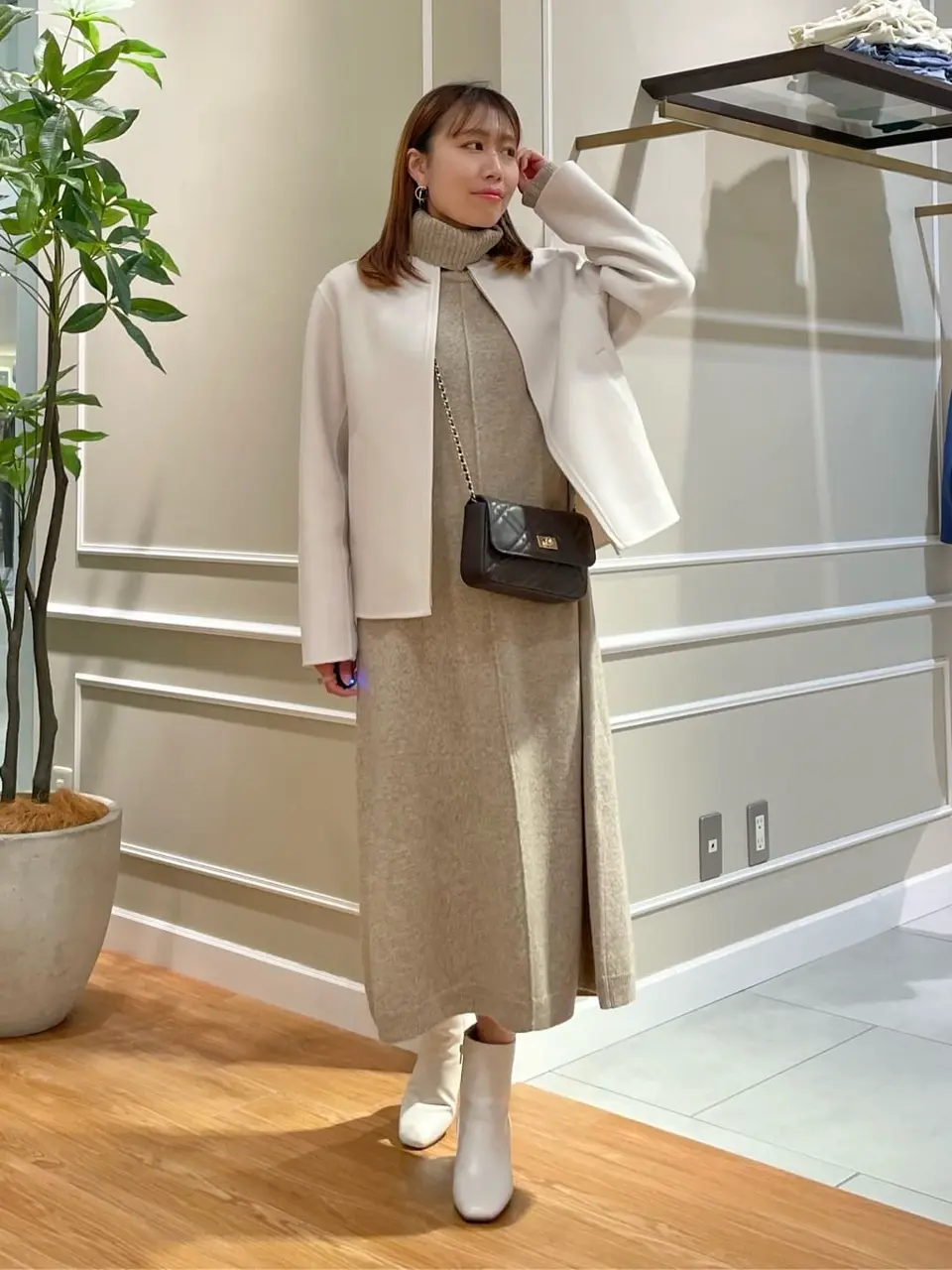 23区 清水 コーディネート画像