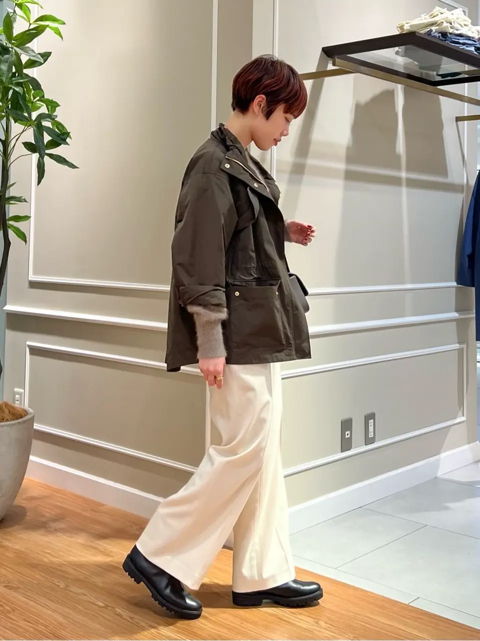 23区 伊藤 コーディネート画像