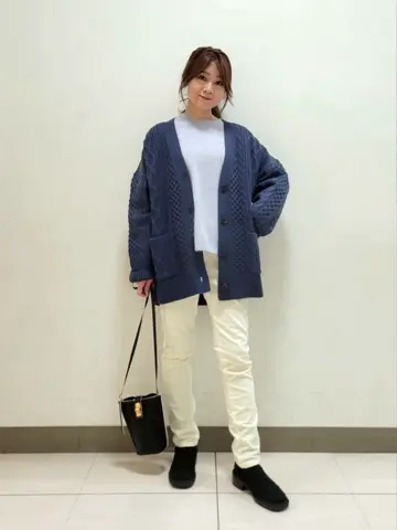 23区 濱地 コーディネート画像