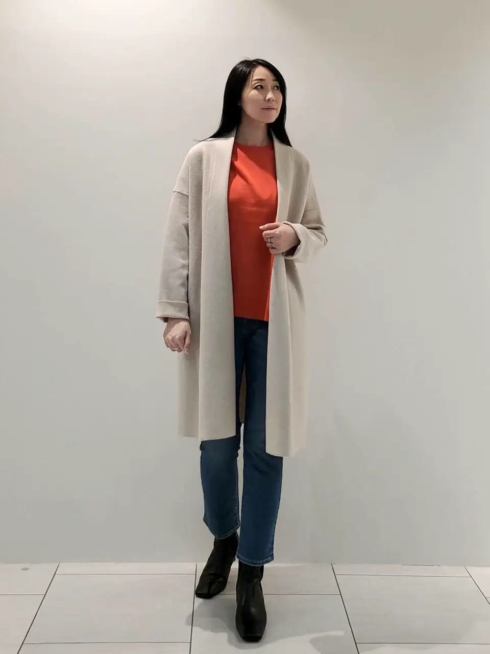  スタッフ コーディネート画像