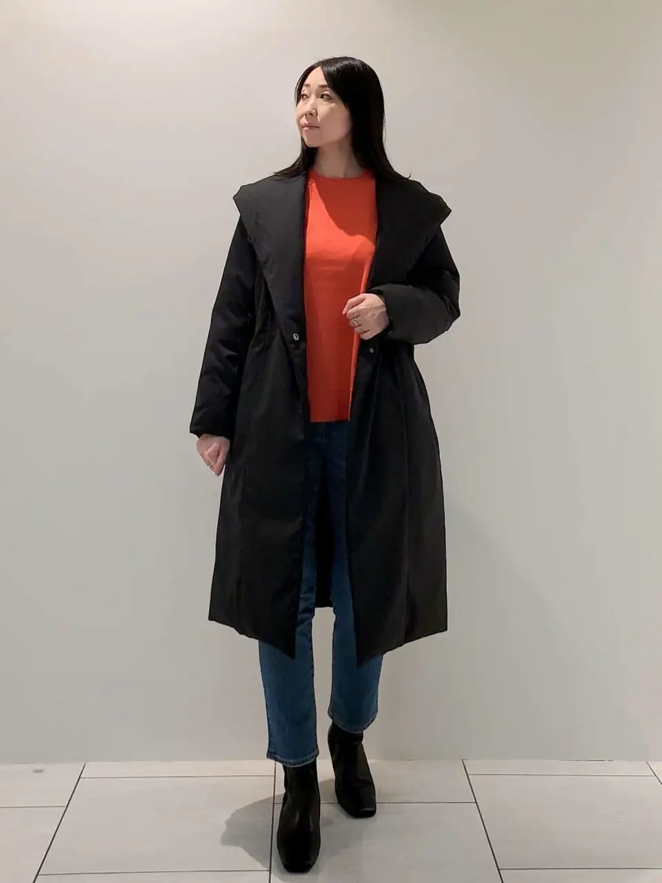  スタッフ コーディネート画像