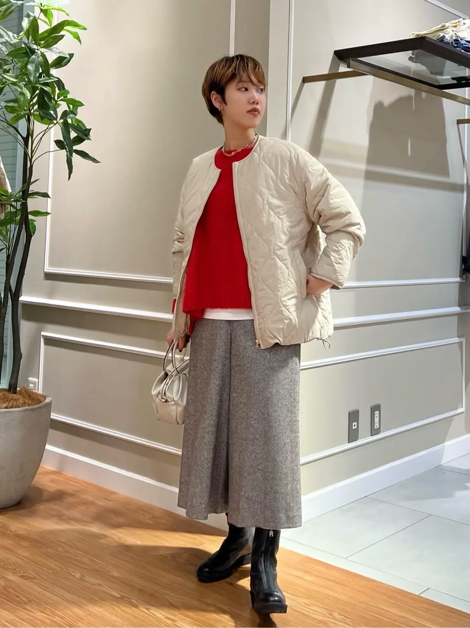  伊藤 コーディネート画像