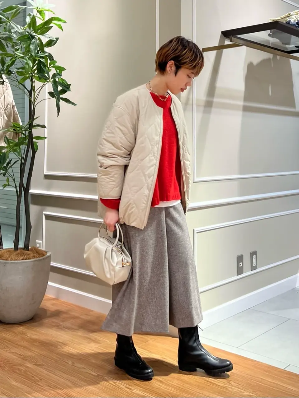 23区 伊藤 コーディネート画像