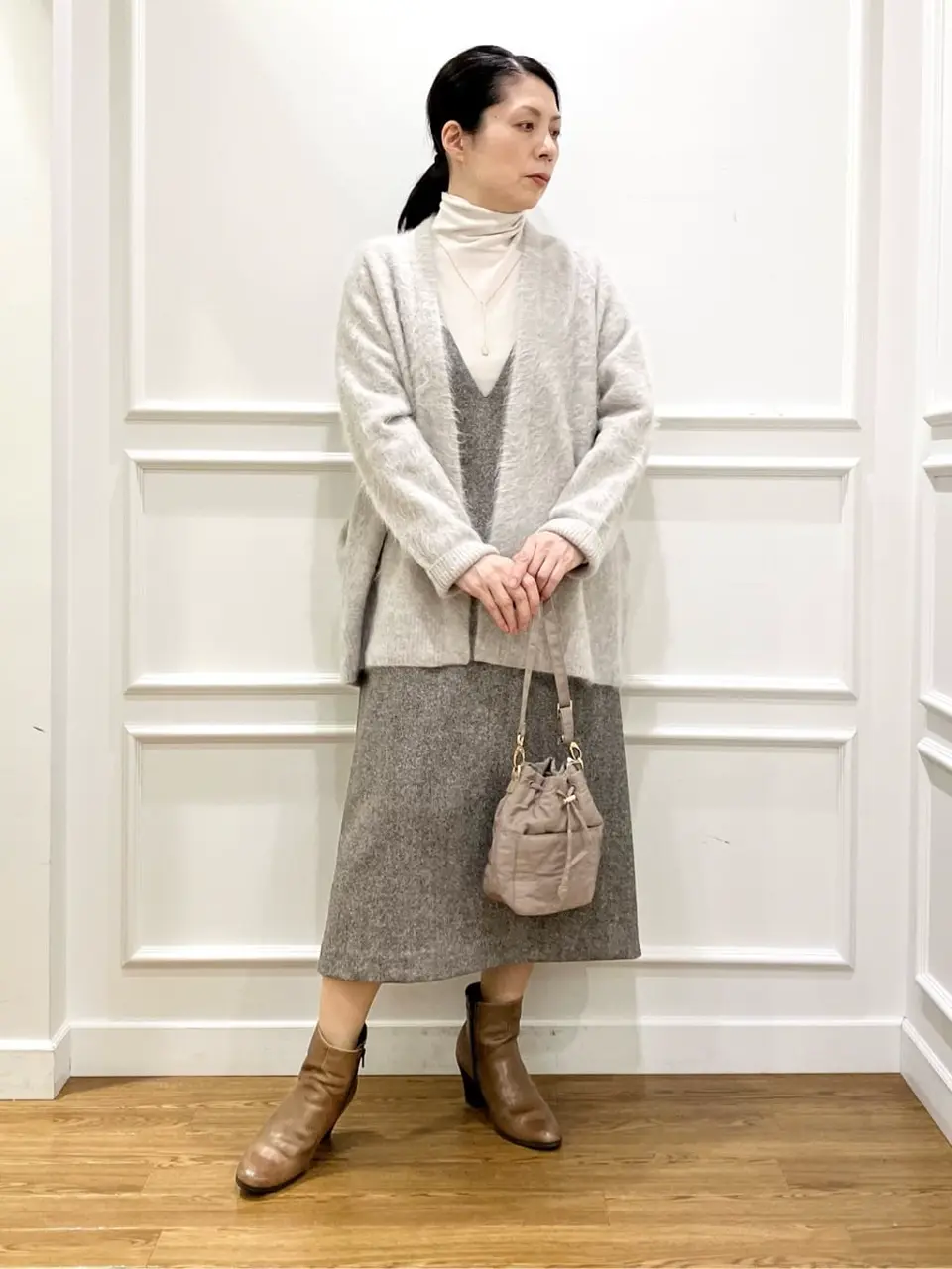 23区 スタッフ コーディネート画像