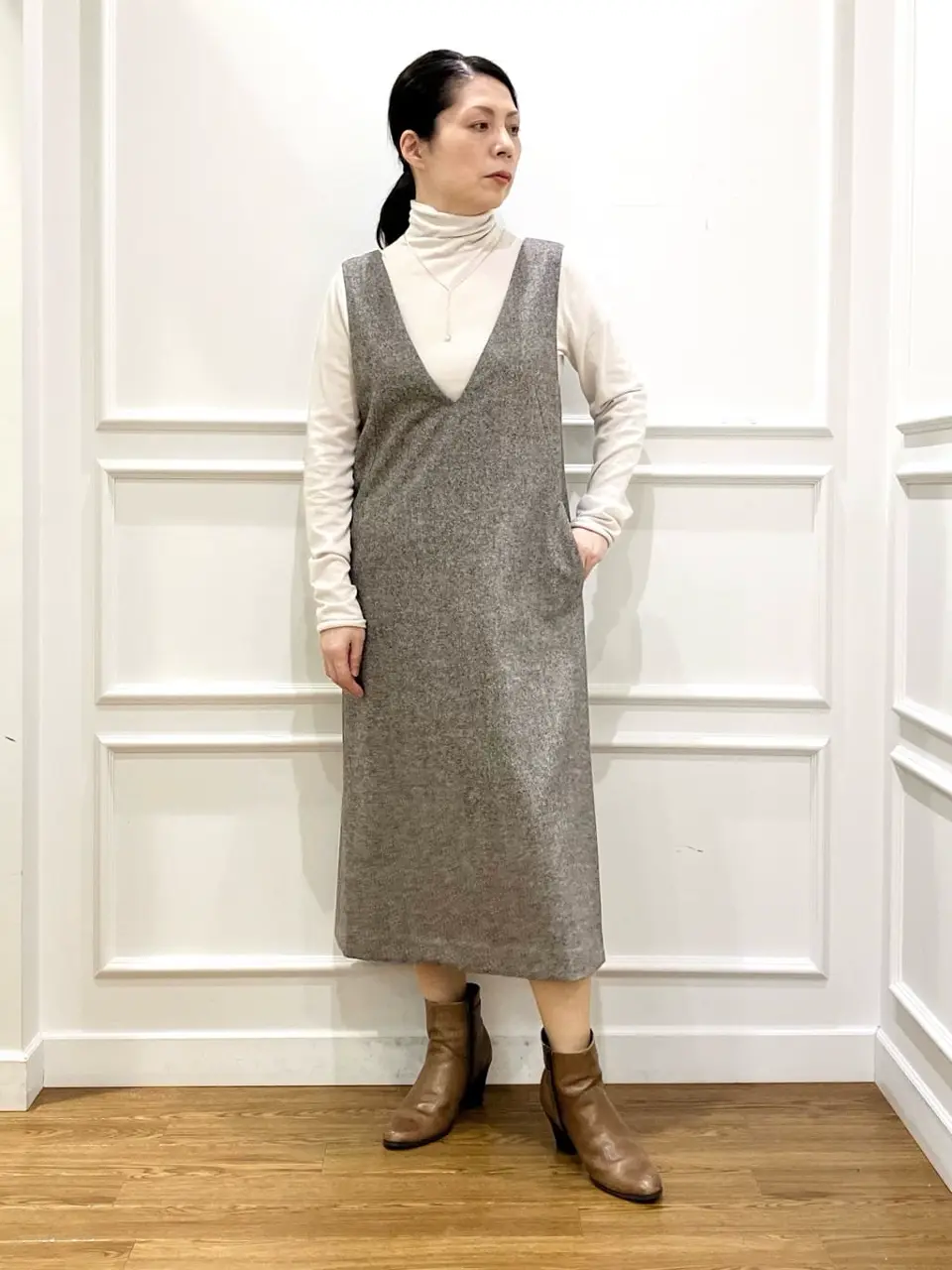 23区 スタッフ コーディネート画像