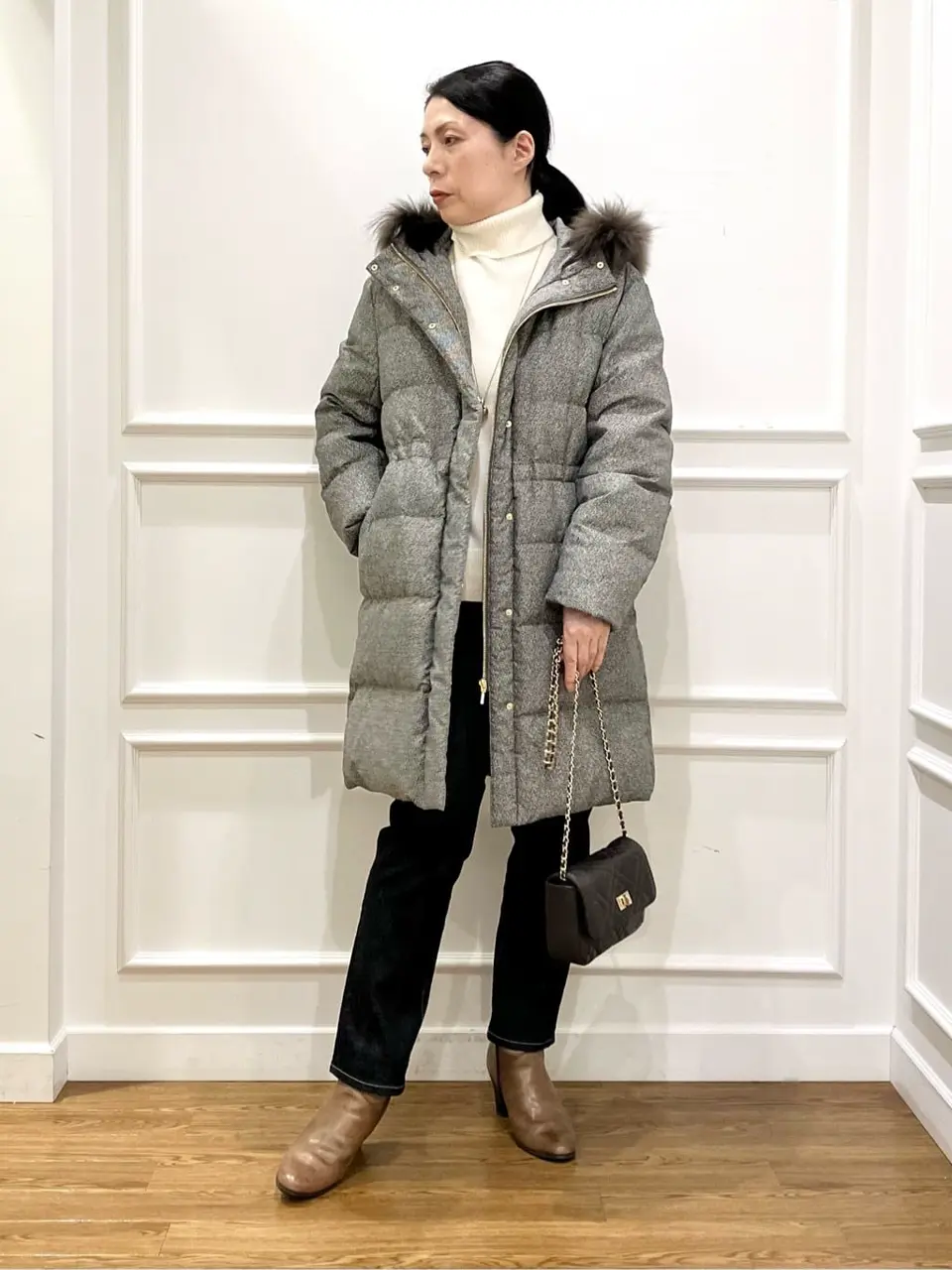 23区 スタッフ コーディネート画像