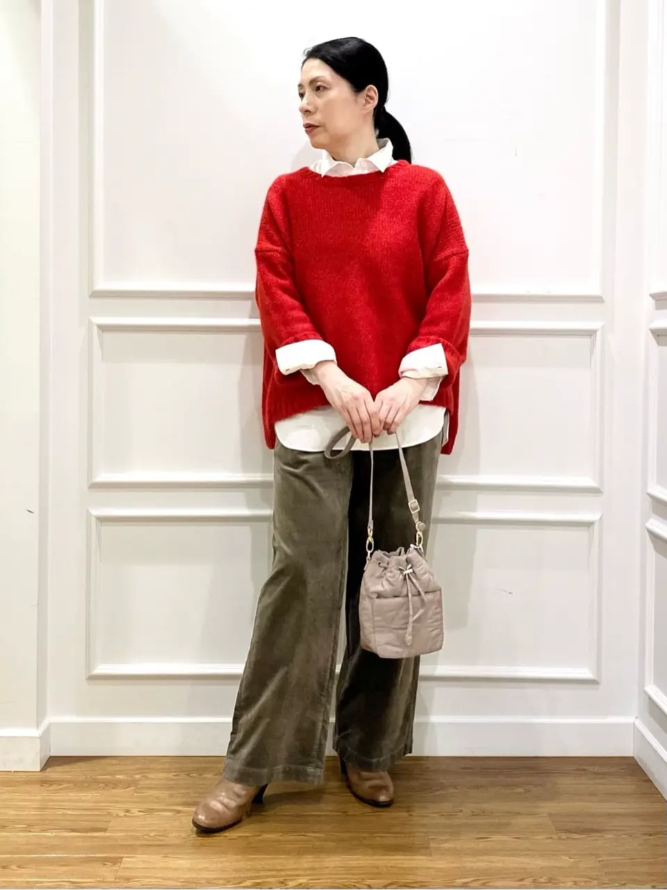 23区 スタッフ コーディネート画像