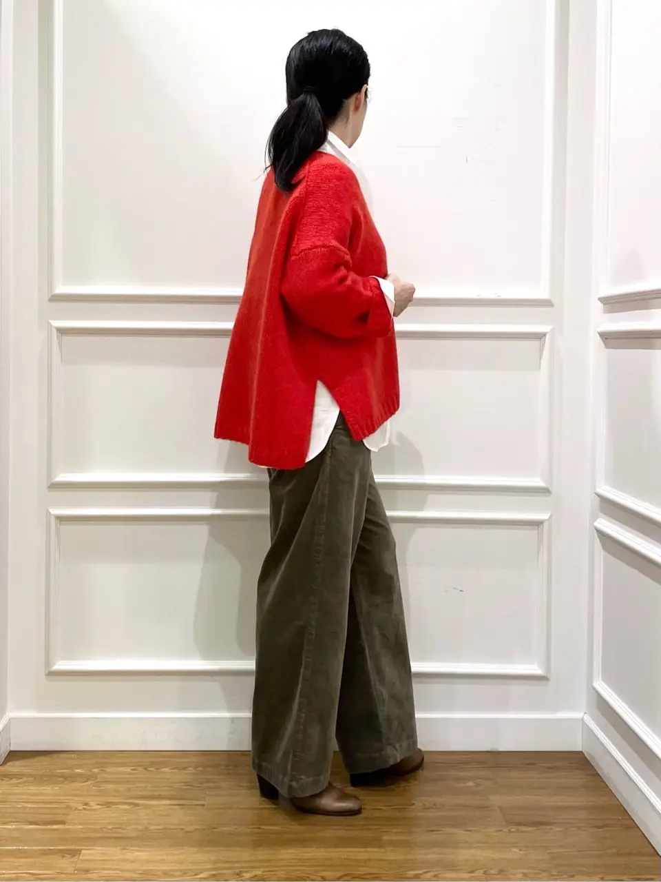 23区 スタッフ コーディネート画像