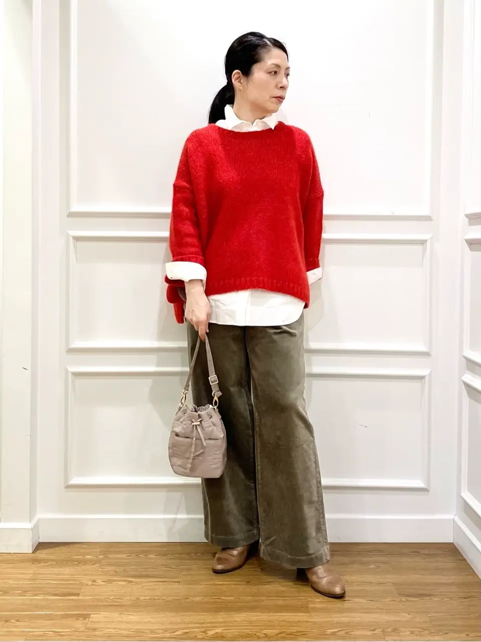 23区 スタッフ コーディネート画像