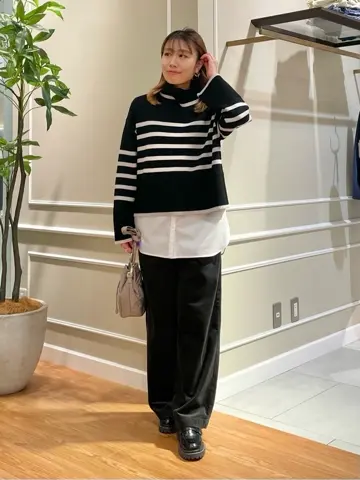 23区 清水 コーディネート画像