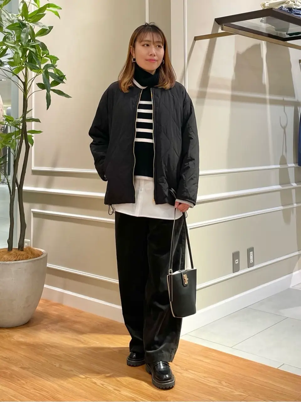  清水 コーディネート画像