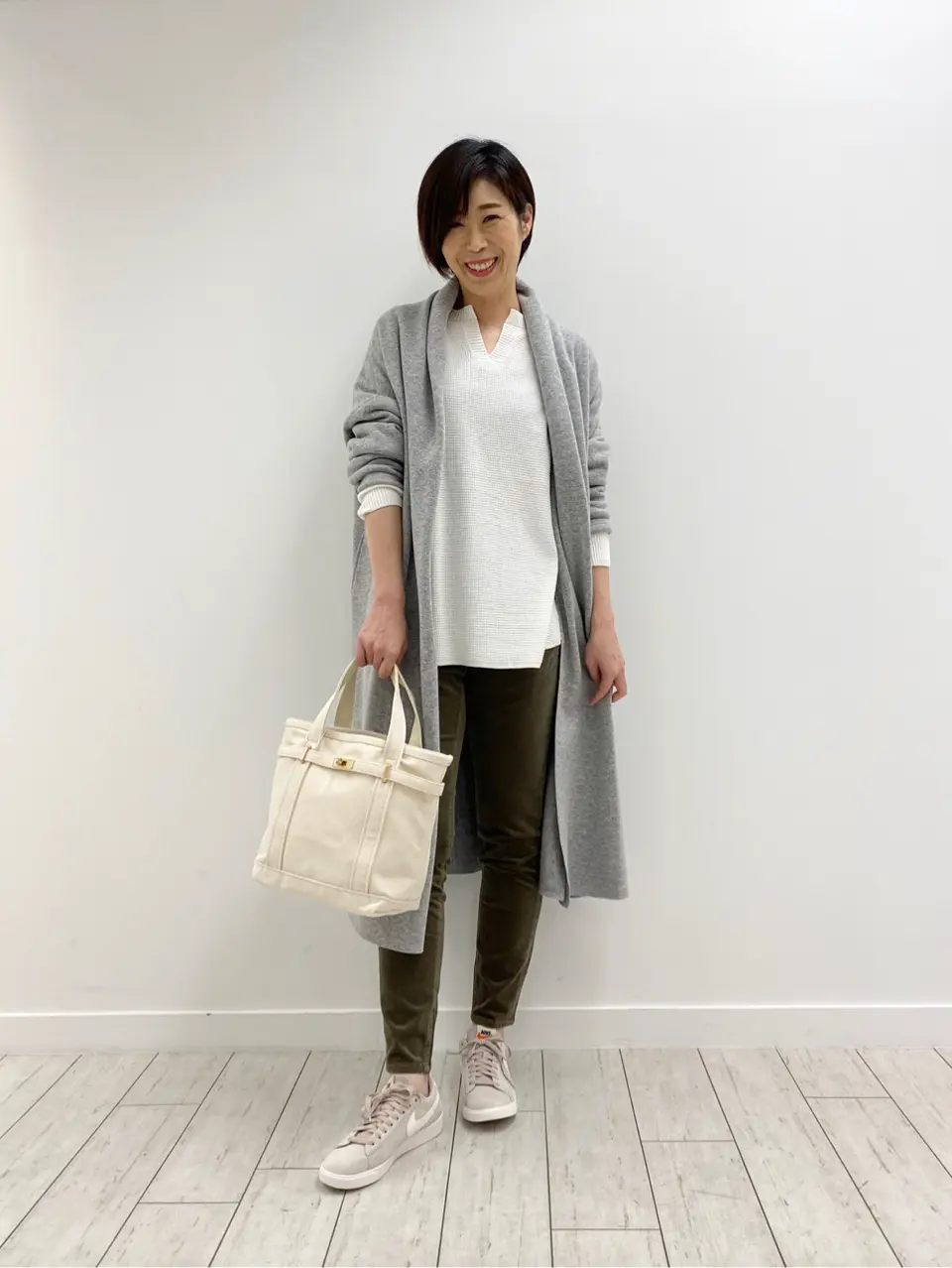 23区 岩舘 コーディネート画像