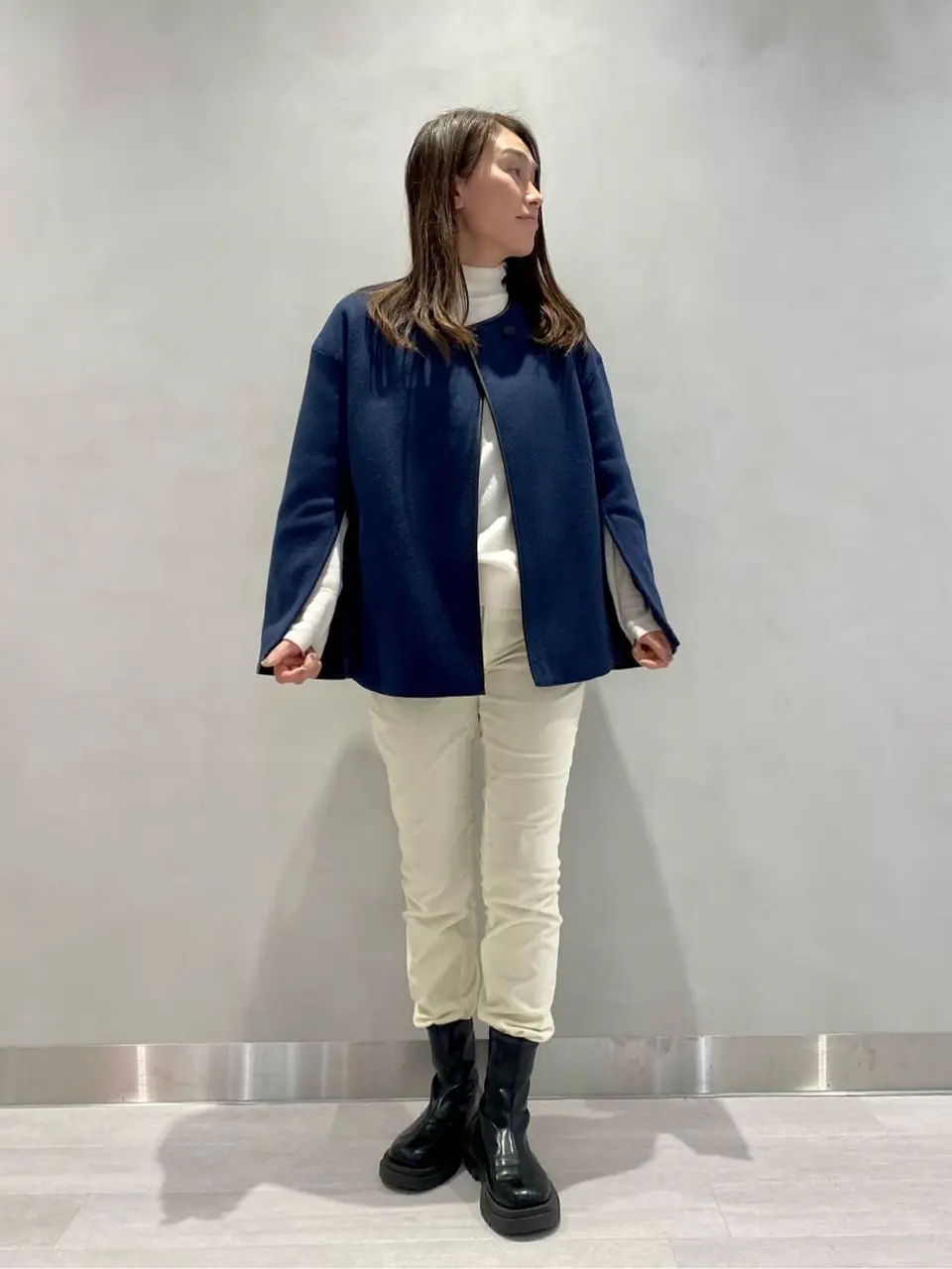  スタッフ コーディネート画像