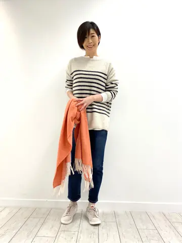 23区 岩舘 コーディネート画像