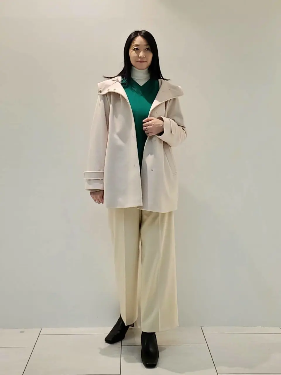 23区 スタッフ コーディネート画像