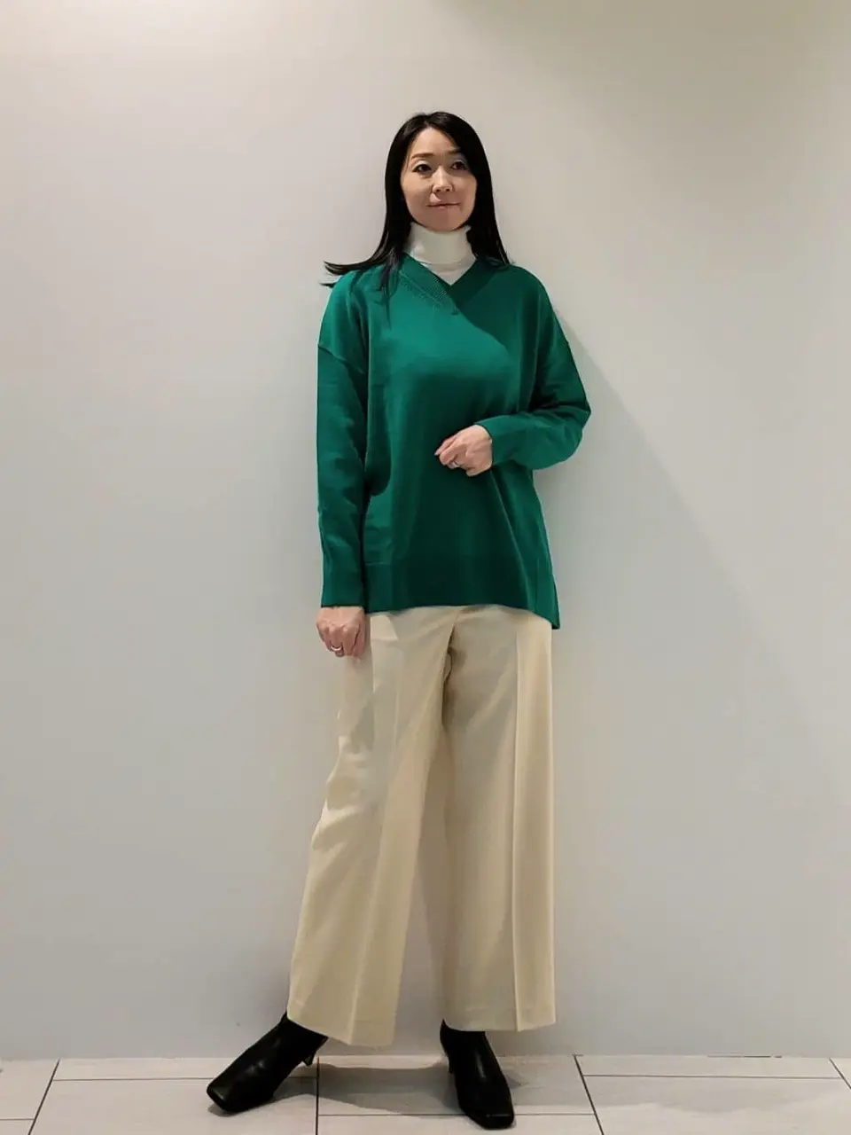 23区 スタッフ コーディネート画像