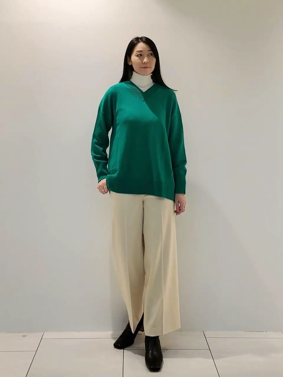 23区 スタッフ コーディネート画像